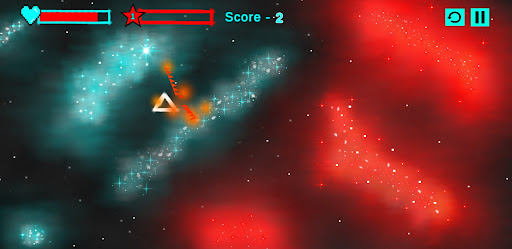 Android application Shape Wars screenshort