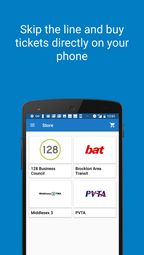 #5. MassDOT BusPlus (Android) 来自: Bytemark, Inc.