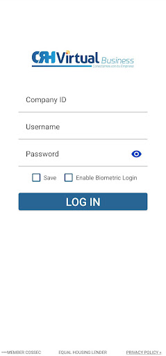 CRH Virtual Business Screen 2