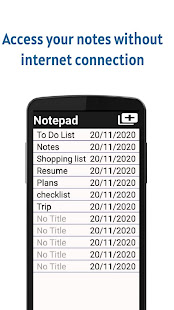 Notepad - Smart Notes 1.0 screenshots 1