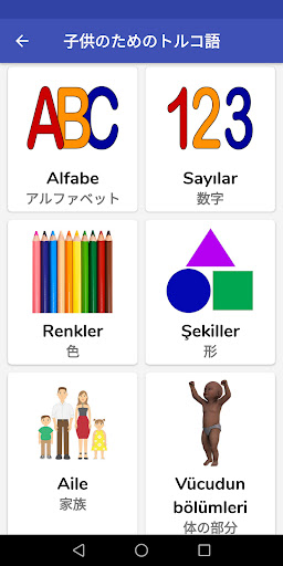 アプリのプレビュー