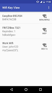 [root] Wifi Key View Apk para Android última versão v1.7 – Atualizado Em 2022 1