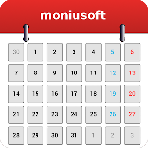 Moniusoft Calendar 6.3.0 (Unlocked) by moniusoft logo