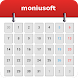 Moniusoft カレンダー