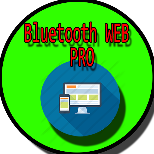 Bluetooth Web Pro  Icon