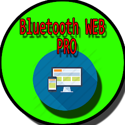 Icon image Bluetooth Web Pro