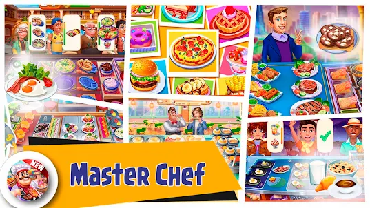 Burger Crazy Chef: Burger Game