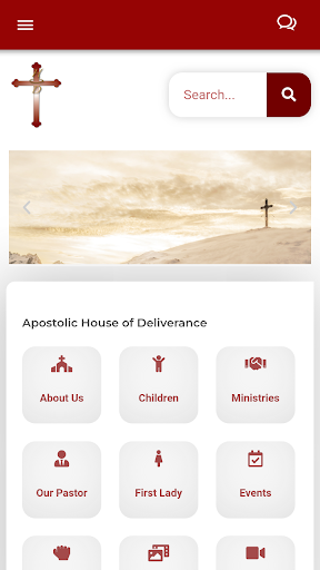 Android application House of Deliverance screenshort