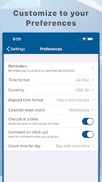 Hours and Pay Tracker: TimeLog