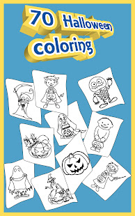 Halloween Coloring Pages 15 APK screenshots 21