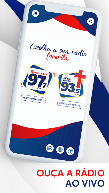 Rádio Mundo Melhor 93FM e 97FM - 1.0.1-appradio-pro-2-0 - (Android)