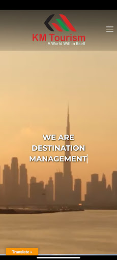 KmTourism Screen 3