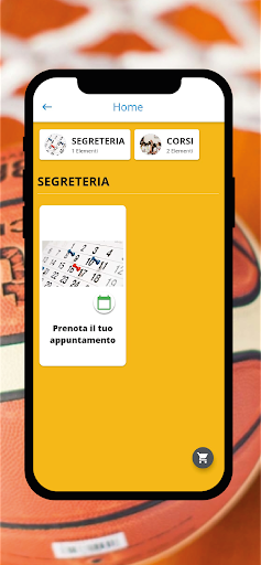 PALLACANESTRO SCANDIANO Screen 2