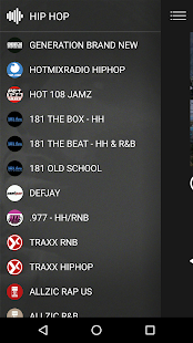 HIPHOP RAP R&B RADIO Screenshot