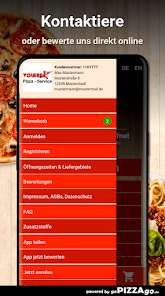 Screenshot 3 Pizza-Service Volare Lohfelden android