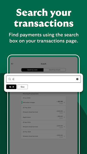 Screenshot of Lloyds Business Banking app
