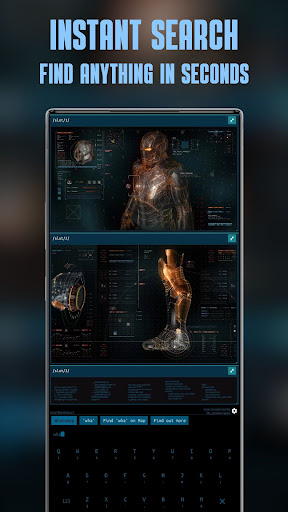 Jarvis AI Launcher Screenshot 3 - AppWisp.com