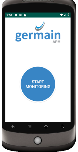 Android application Germain UX screenshort