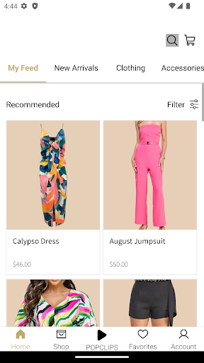 App preview