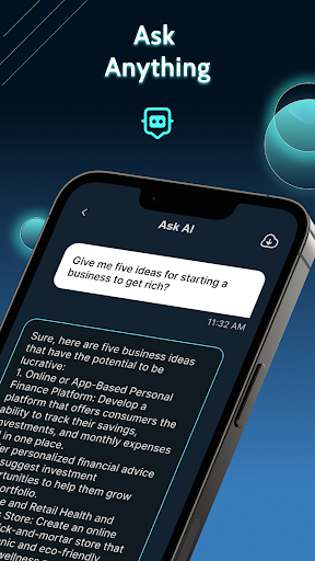 Ask AI Personal Assistant Screen 2