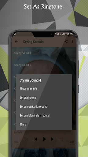 Crying Sounds Screenshot 3 - AppWisp.com