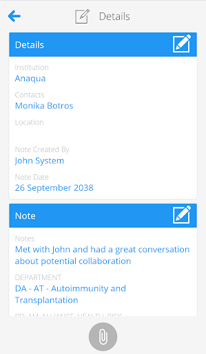 MobileScout Screen 3