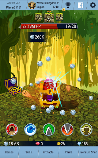 Télécharger Tap Adventure Hero: RPG Idle Monster Clicker  APK MOD (Astuce) 5