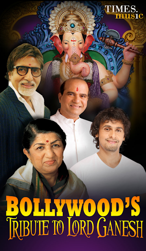 Android application Bollywood's Tribute To Ganesh screenshort