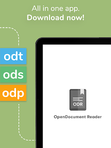 Imágen 10 LibreOffice & OpenOffice docum android