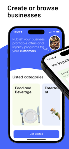 Android application Loyabara — loyalty cards screenshort