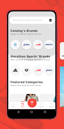 Marathon Sports Screen 3