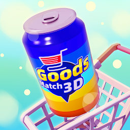 「Goods Match 3D - Triple Master」のアイコン画像