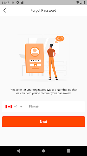 Del Campo Fresh Delivery Screen 2