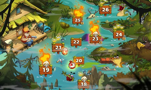 Swamp Attack 2 Hack APK Dinero Ilimitado 5