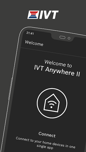 Android application IVT Anywhere II screenshort