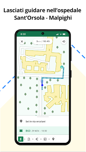 Android application Easy Hospital screenshort