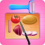 Mommy Cooking Vegetable Curry icon