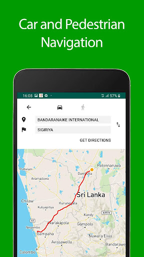 Sri Lanka Offline Map and Trav Screen 2