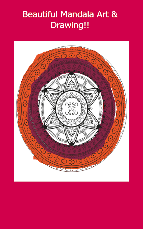 Mandala Coloring Book: Color M - 1.0 - (Android)