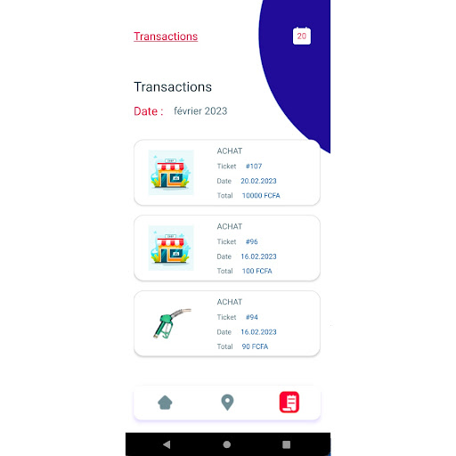 Districom Energies Drive Cash Screen 3