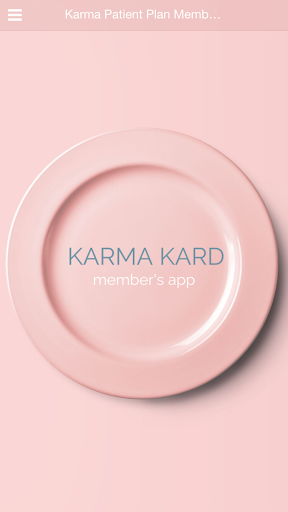 Android application Karma Kard Member's App screenshort