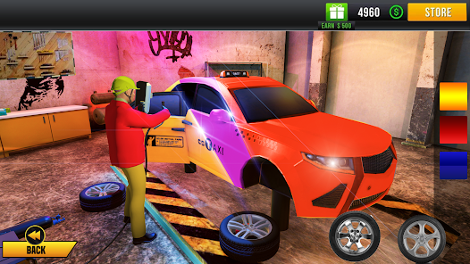 Modern Driver: Crazy Taxi Sim  screenshots 14
