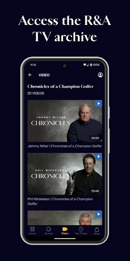 The Open screenshot 4