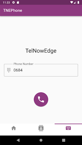TNEPhone Screen 3