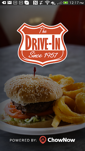Android application The Drive In screenshort
