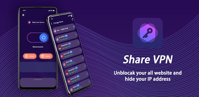 Share Vpn-Fast&Secure Screenshot