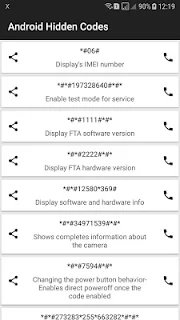 Hidden Codes 2023