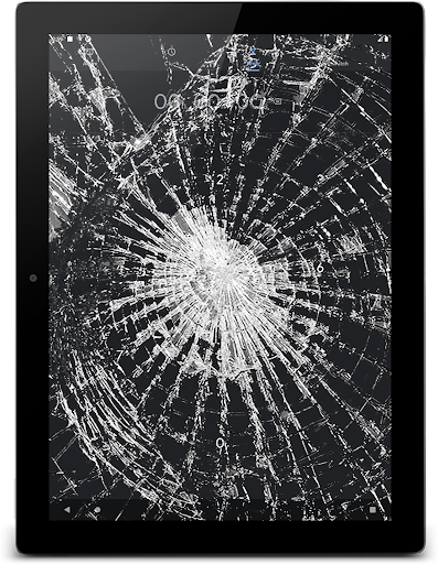 Broken Screen Prank Wallpaper Screen 2