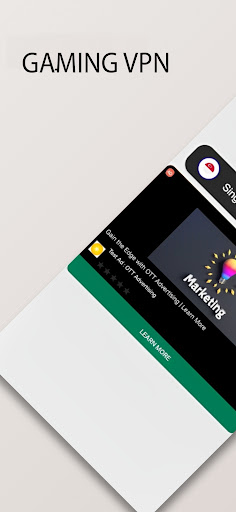 Screenshot of Gaming VPN - Lower Ping Vpn