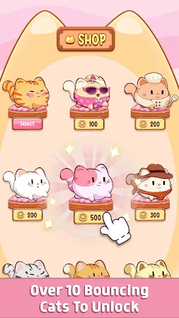 Game screenshot Bouncing Cats:Kitty Music Game mod apk